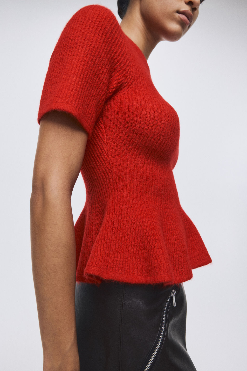 Top en punto de canal? con peplum - H&m фото 7