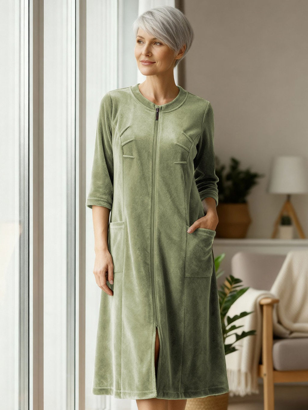 Халат 6852-20 Новинка