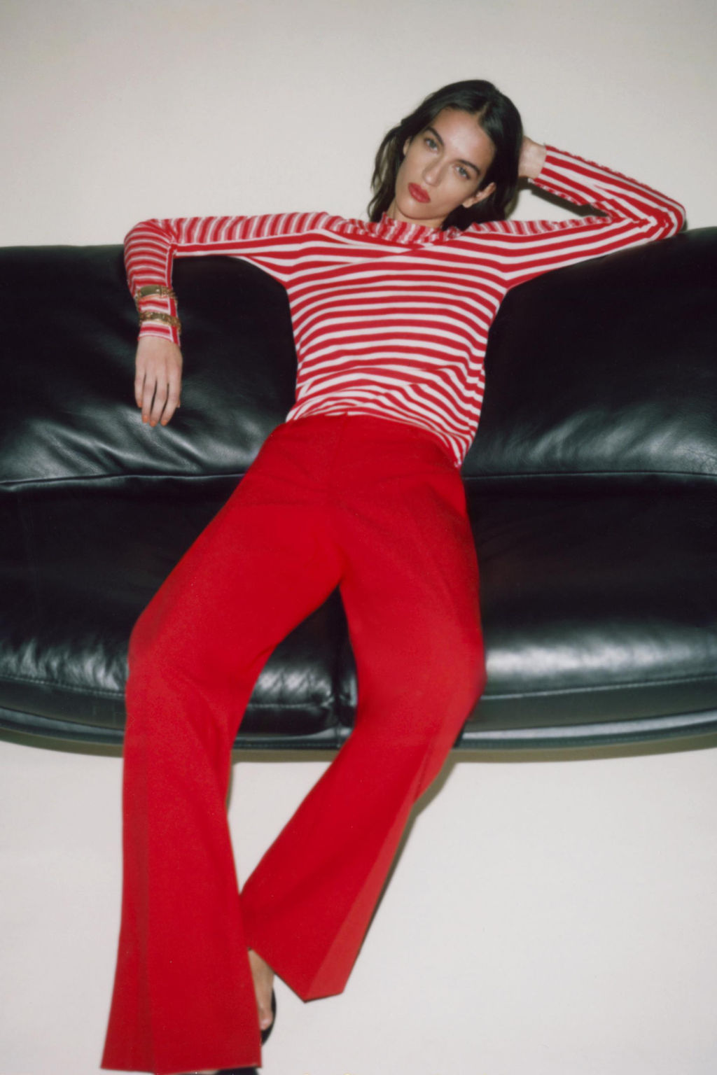 STRIPED WOOL JUMPER - Zara фото 10