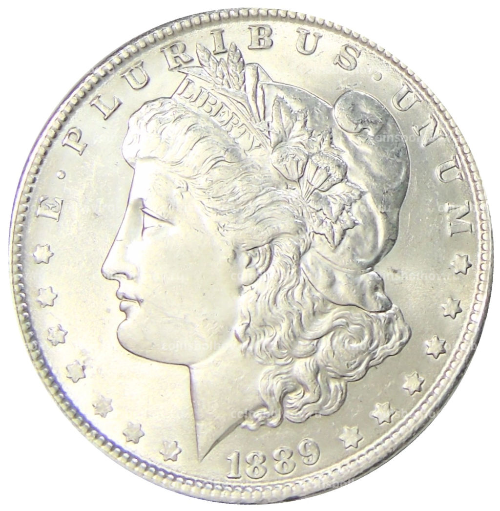1 доллар 1889 года США Доллар Моргана