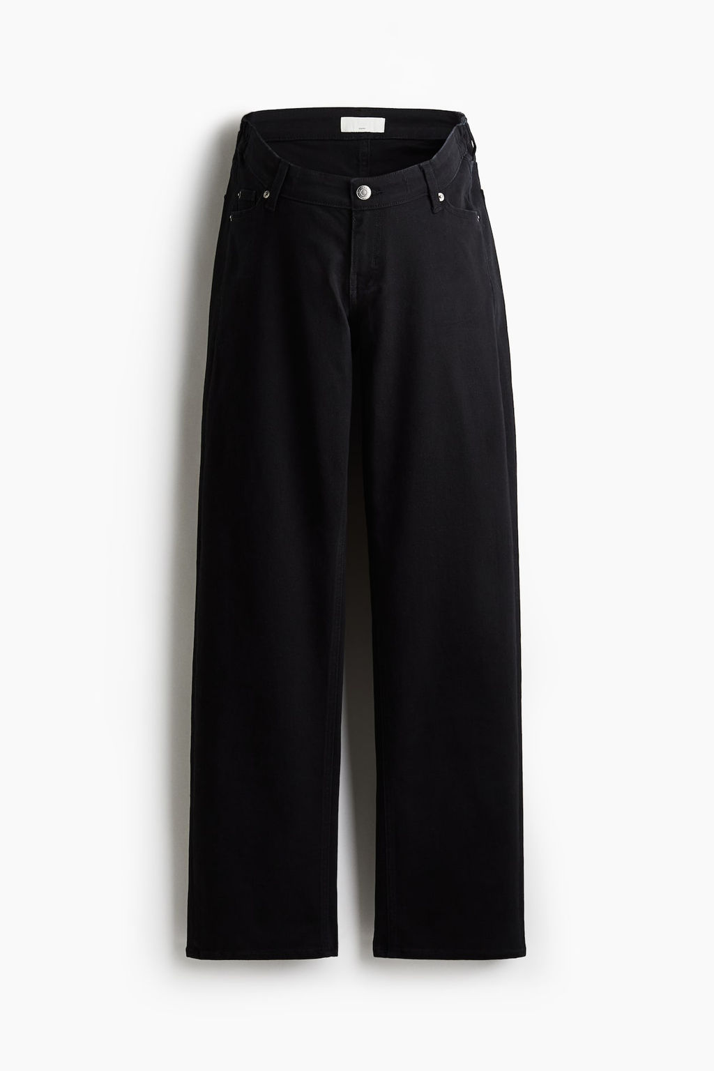 MAMA Before & After Straight Low Jeans - H&m фото 4
