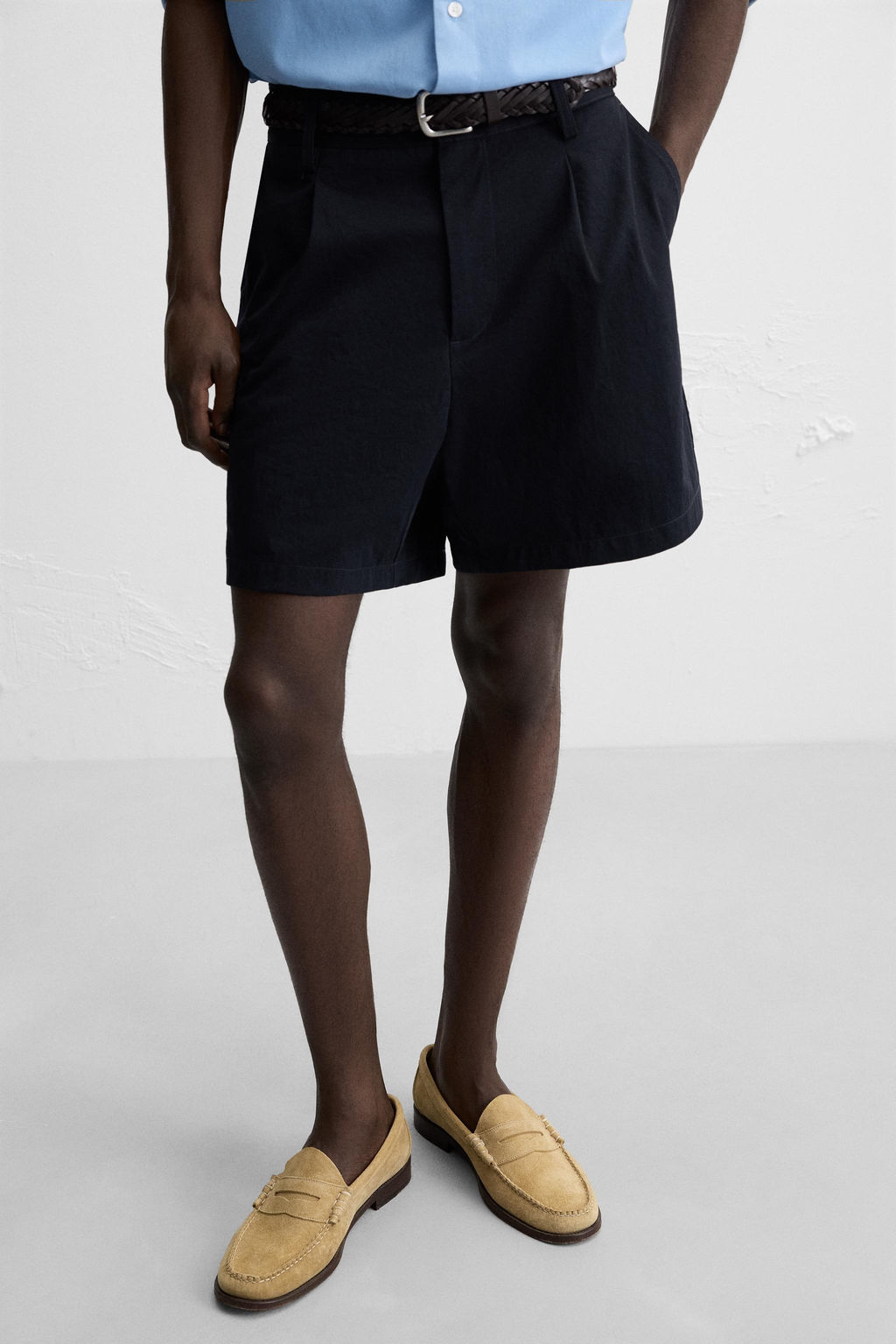 CASTELLANO 1920 ® X ZARA MAN LOAFERS  фото 3