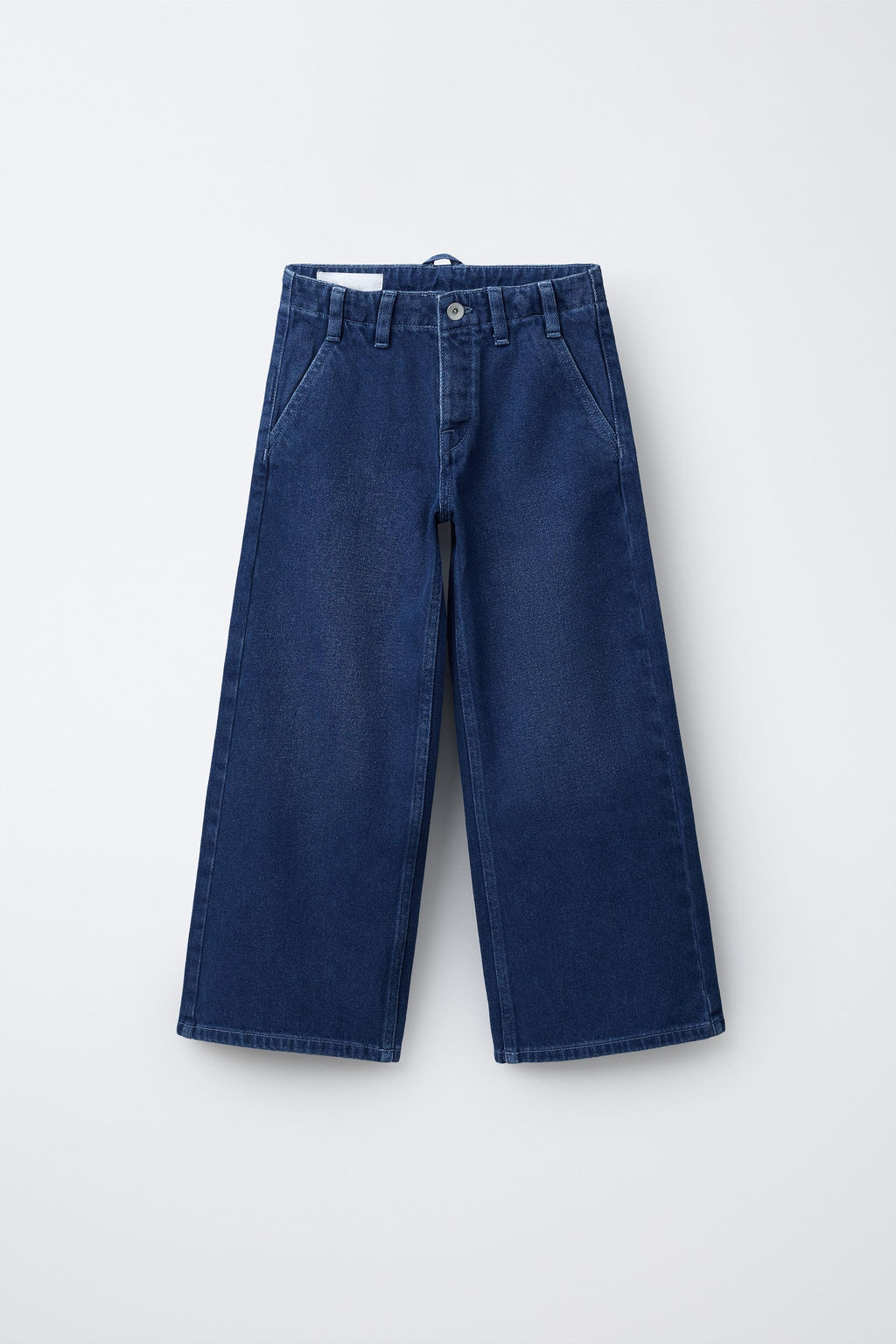 JEANS EXTRA WIDE LEG / Azul fl?or