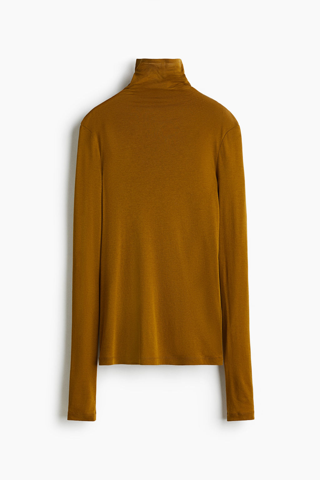 Top de algod?n pima con cuello perkins - H&m фото 4