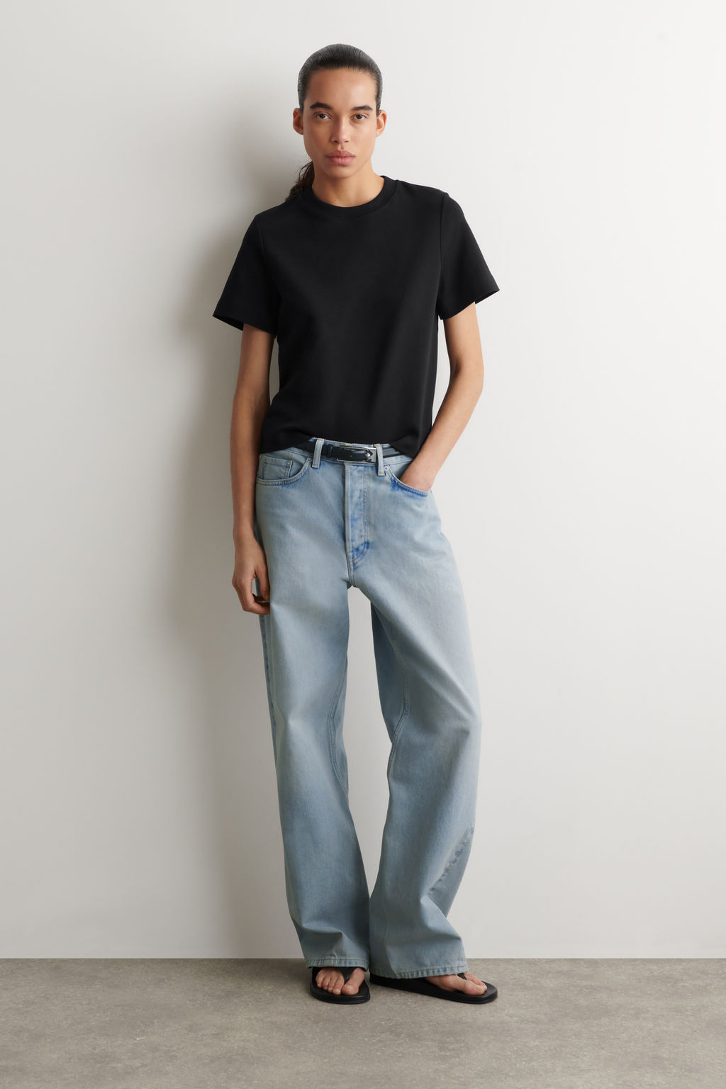 CLEAN CUT - CAMISETA DE MANGA CORTA - H&m фото 16