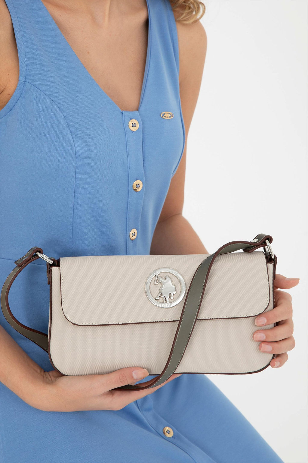 Женская сумка с камнями Неожиданная скидка в корзине - U.s. polo assn фото 2