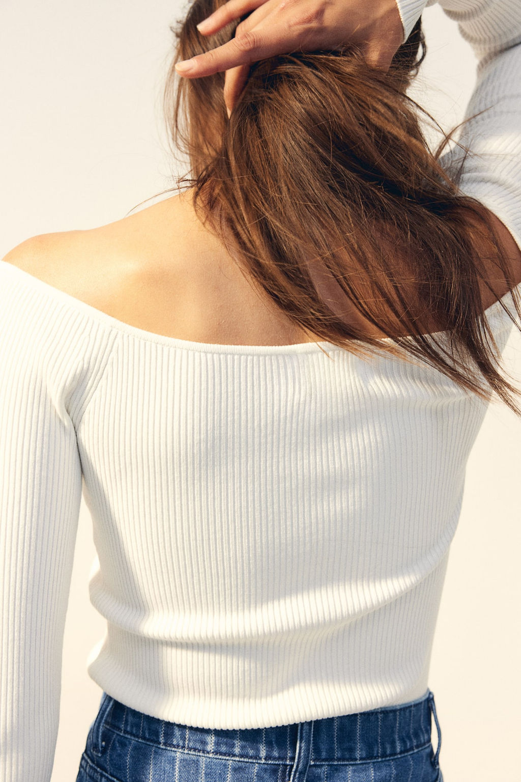 Top off-the-shoulder - H&m фото 3