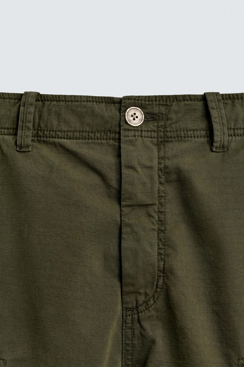 BERMUDA CARGO RELAXED FIT / Khaki - Zara фото 9