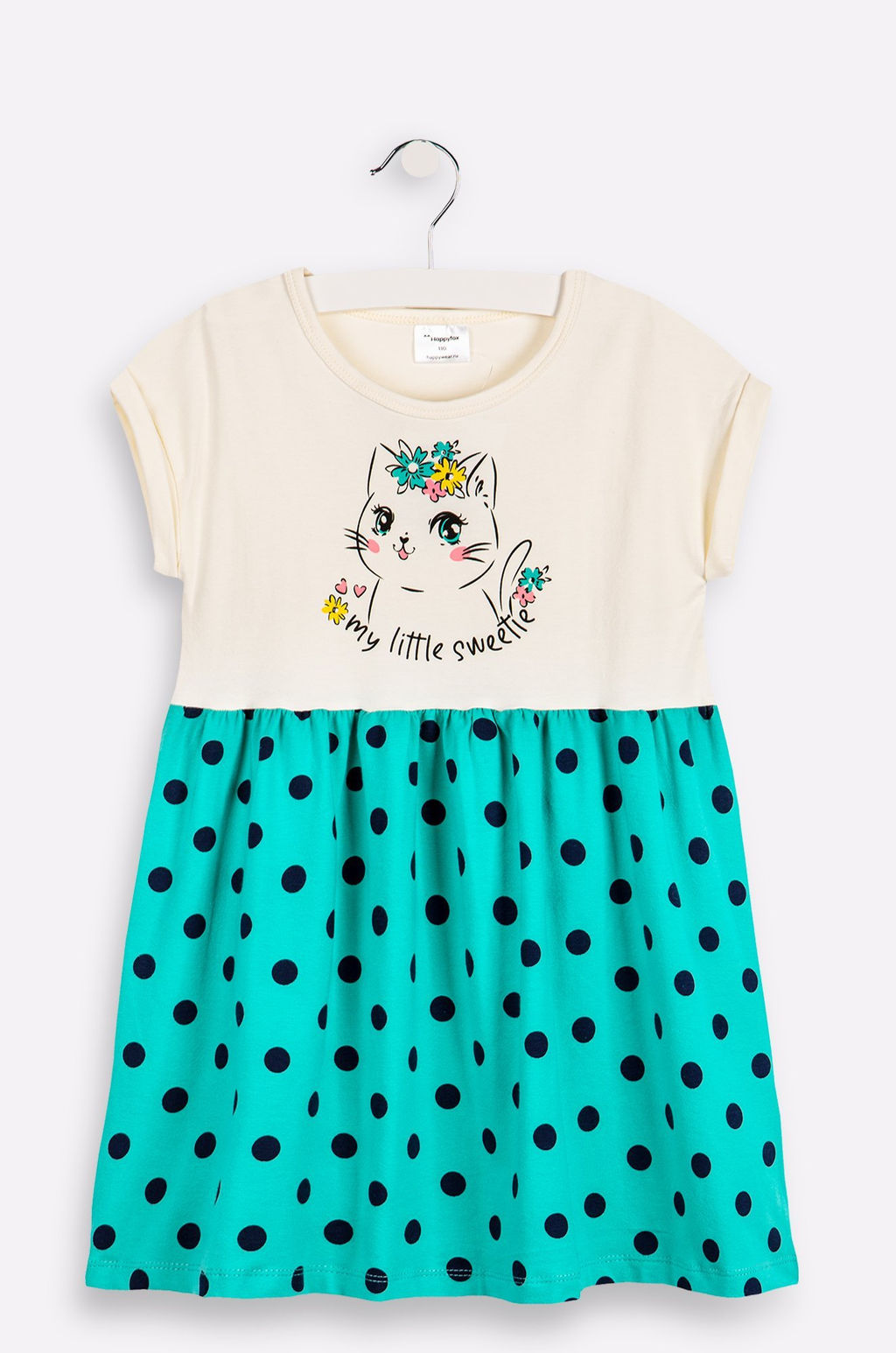 Летнее платье с лайкрой для девочки Bonito  фото 14