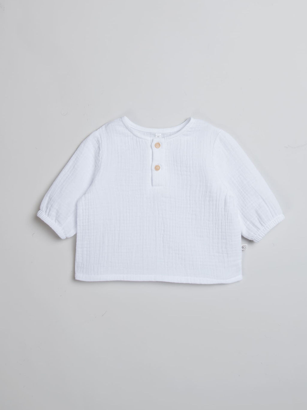 Рубашка муслиновая Сахар 0+ - Bungly фото 2