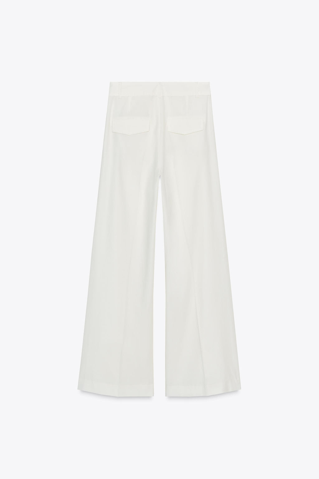 PLEATED TROUSERS WITH FLAPS - Zara фото 5