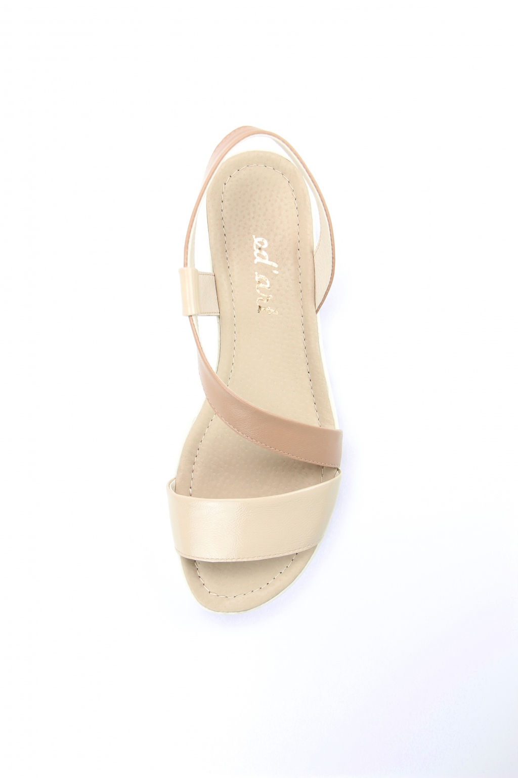 Босоножки 1050.115w.beige