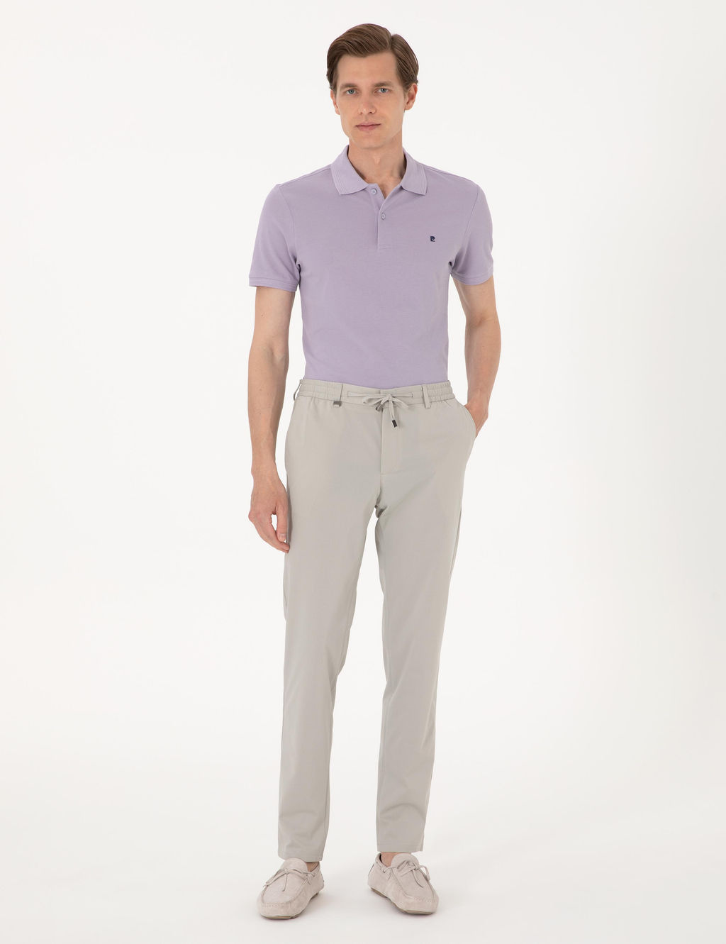 Ta_ Ex. Slim Fit Kuma_ Pantolon - Pierre cardin фото 7