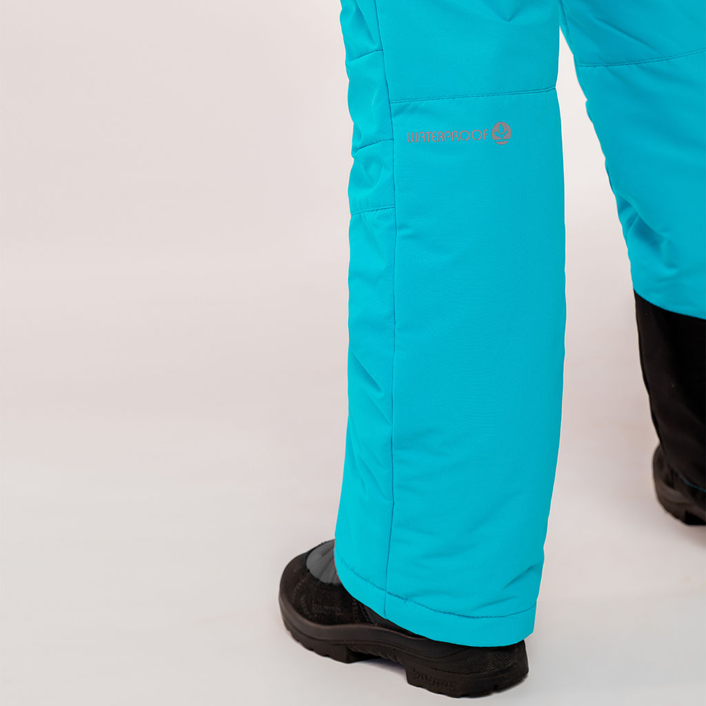 RODOS Полукомбинезон детский зима М-192 (Мембрана) Бирюзовый