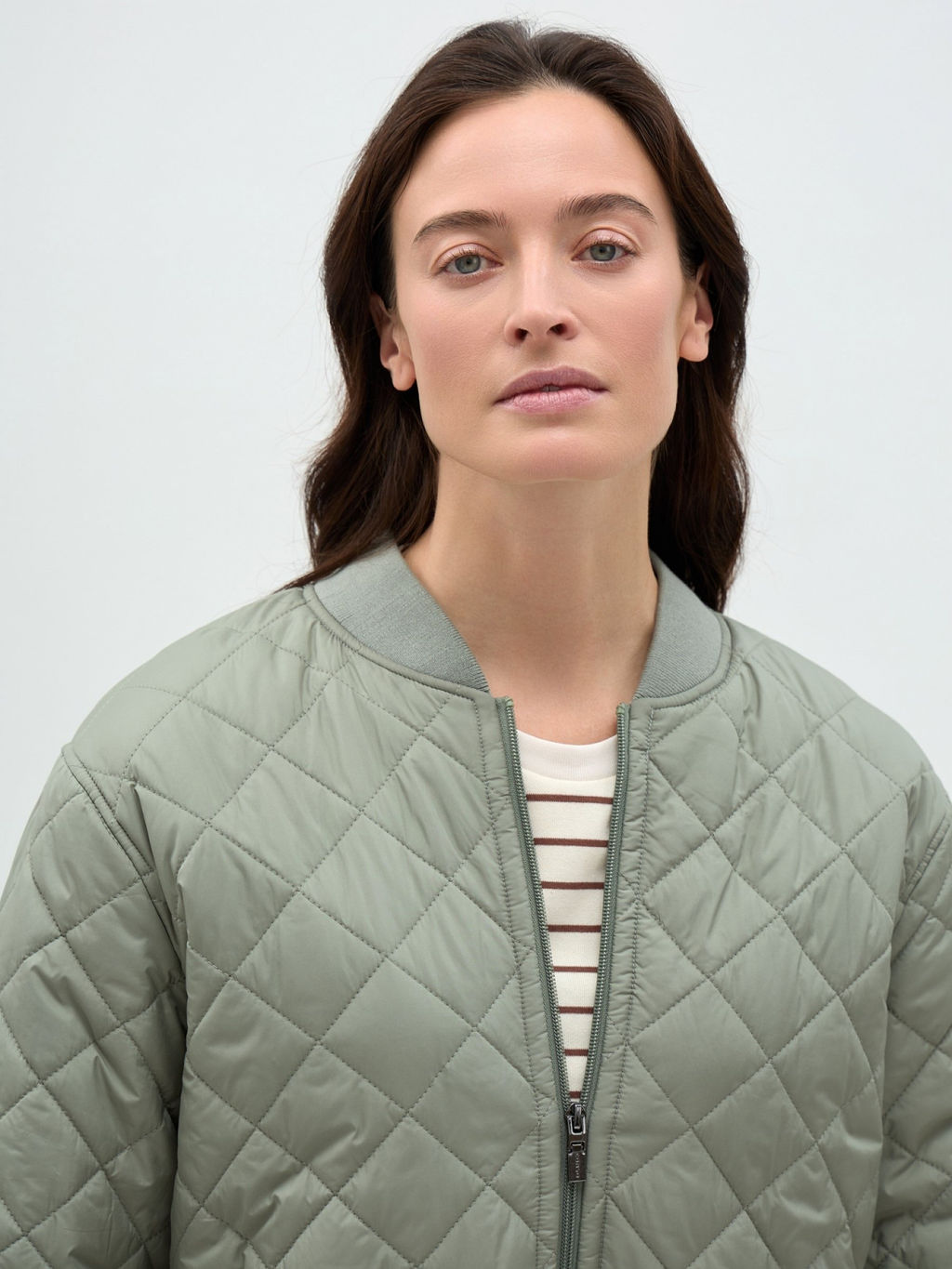 Conso/SL 240117 - jadeite Утепленное пальто