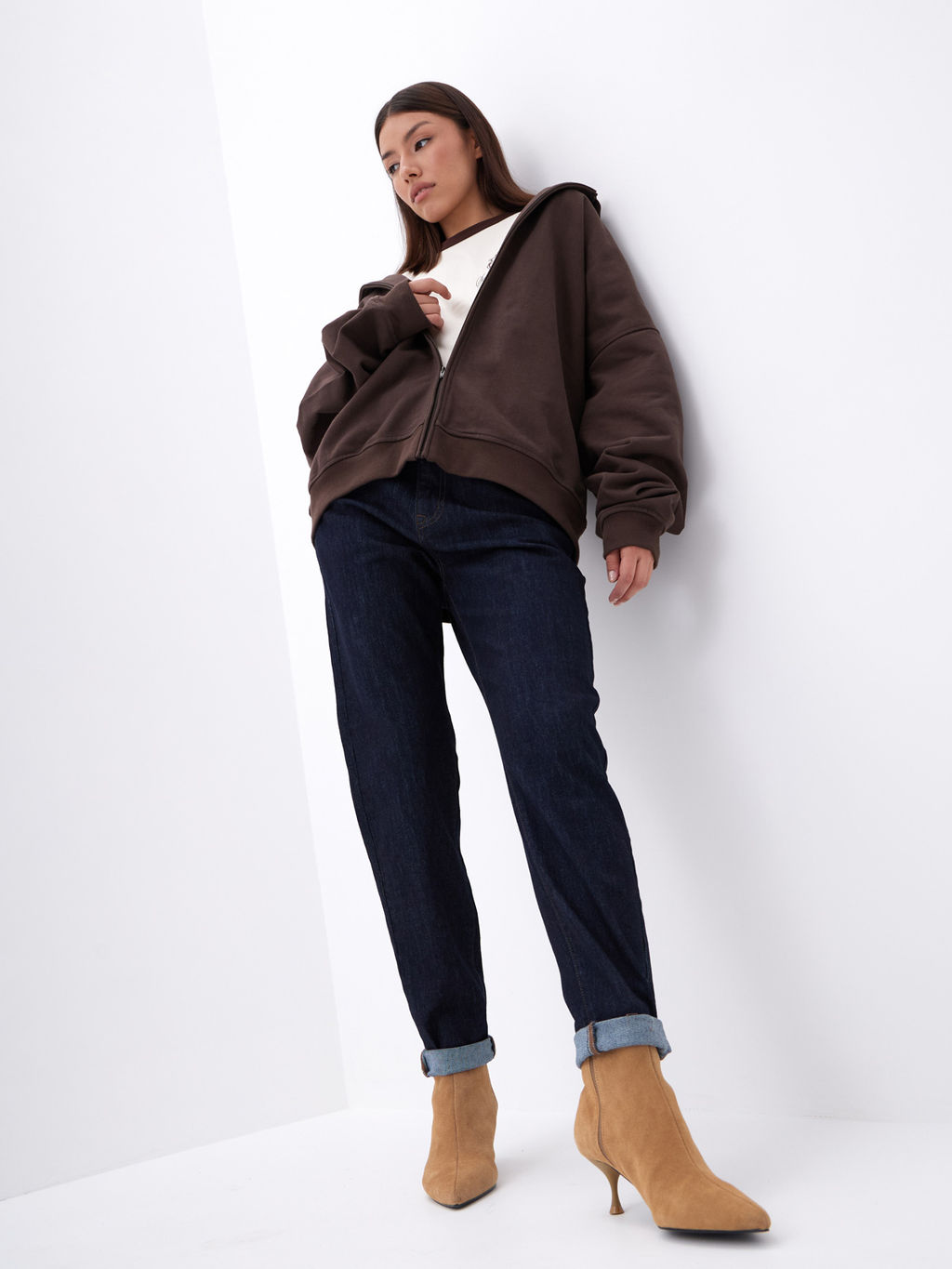 Женские Джинсы Мом - Mossmore фото 211