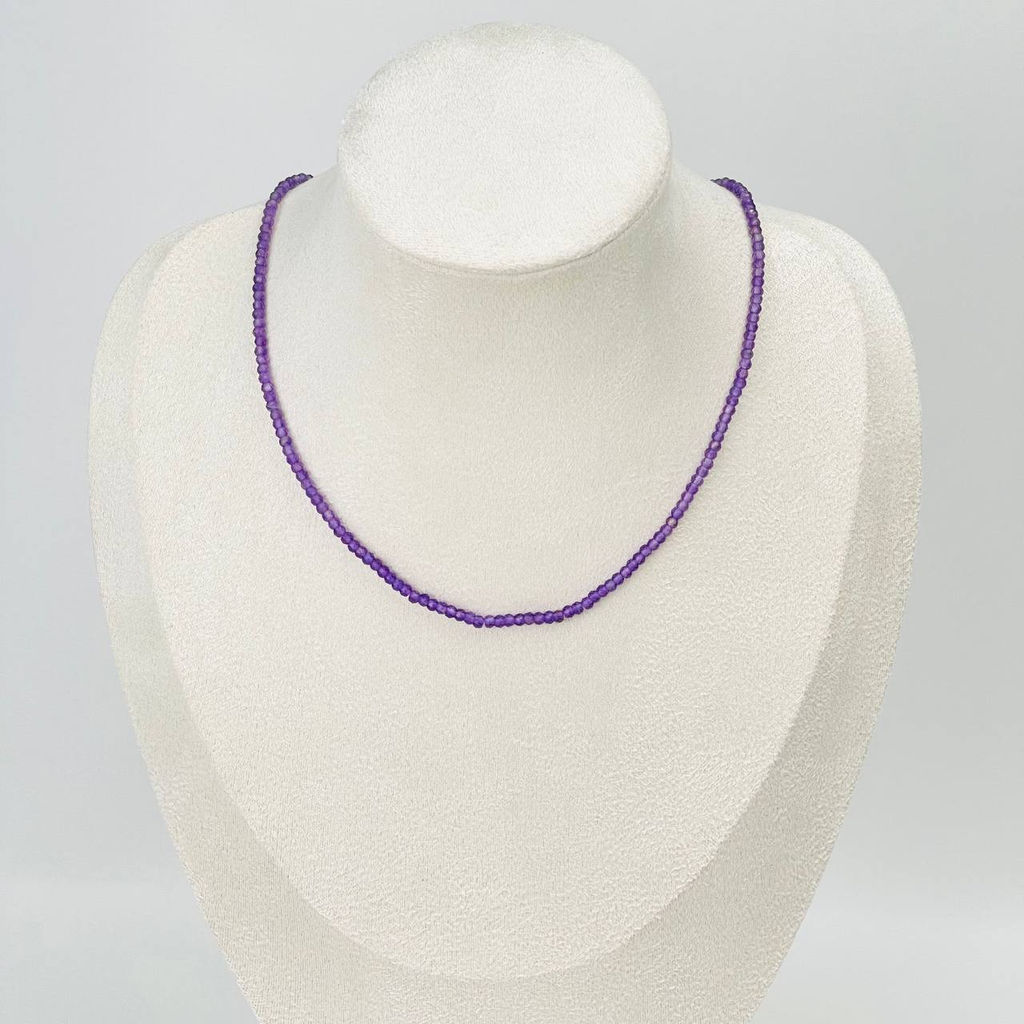 Колье из Аметиста (градиент)