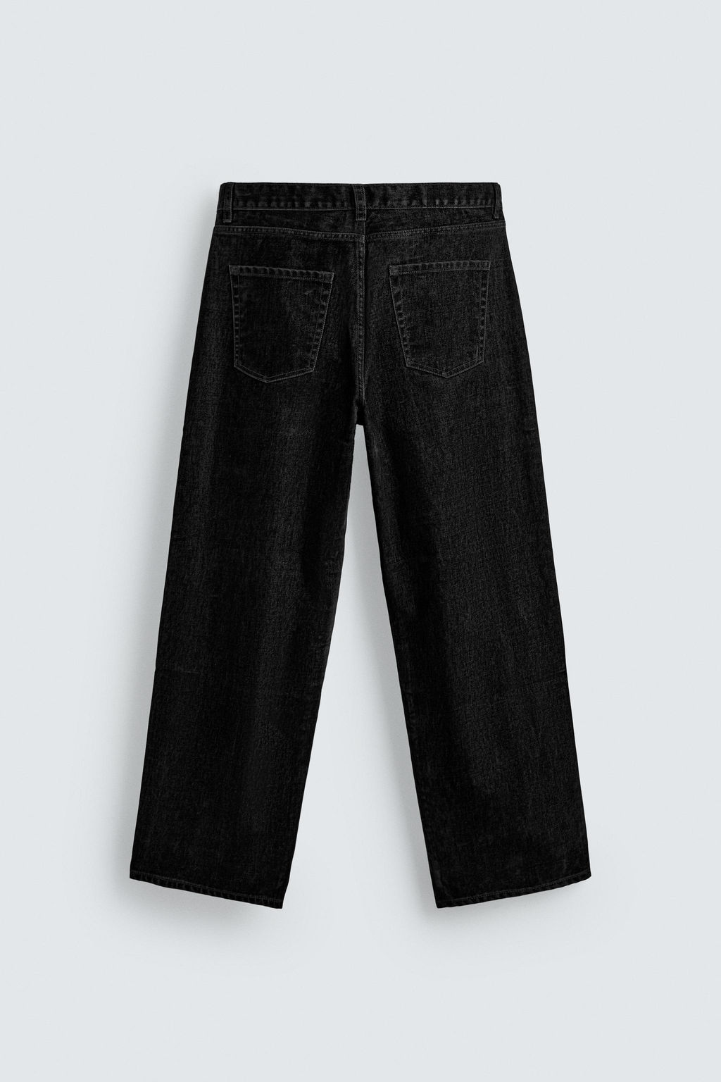 RELAXED FIT VELOUR TROUSERS - Zara фото 8