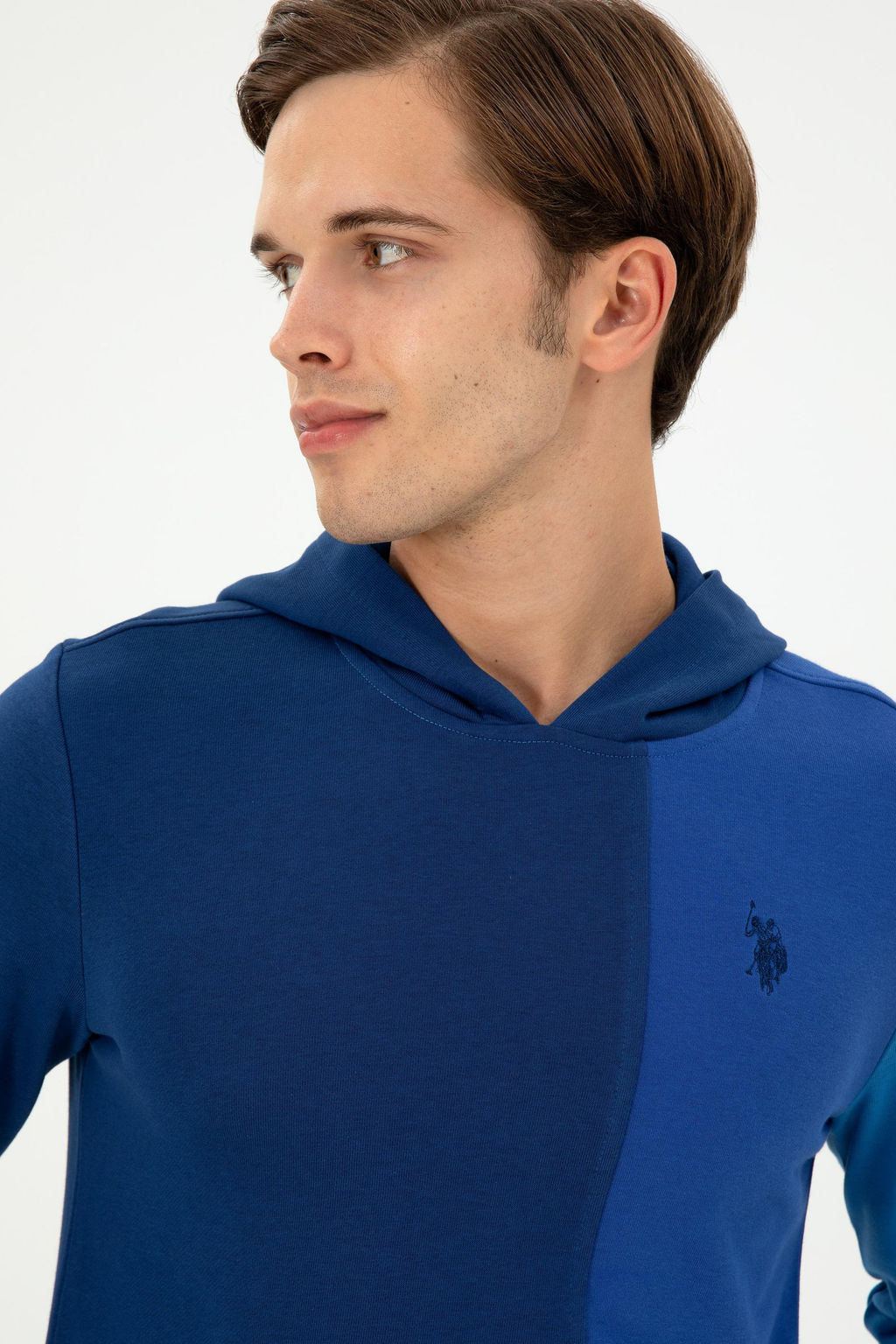 Мужской свитшот цвета индиго Неожиданная скидка в корзине - U.s. polo assn фото 2