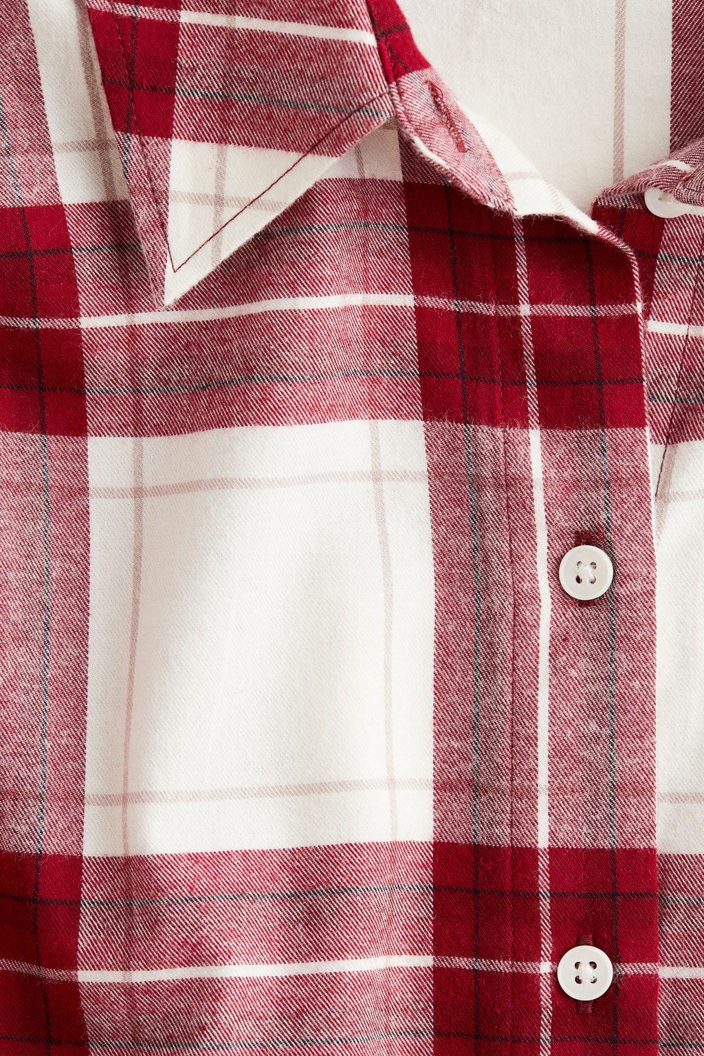 Camisa de dormir en franela de algod?n - H&m фото 3