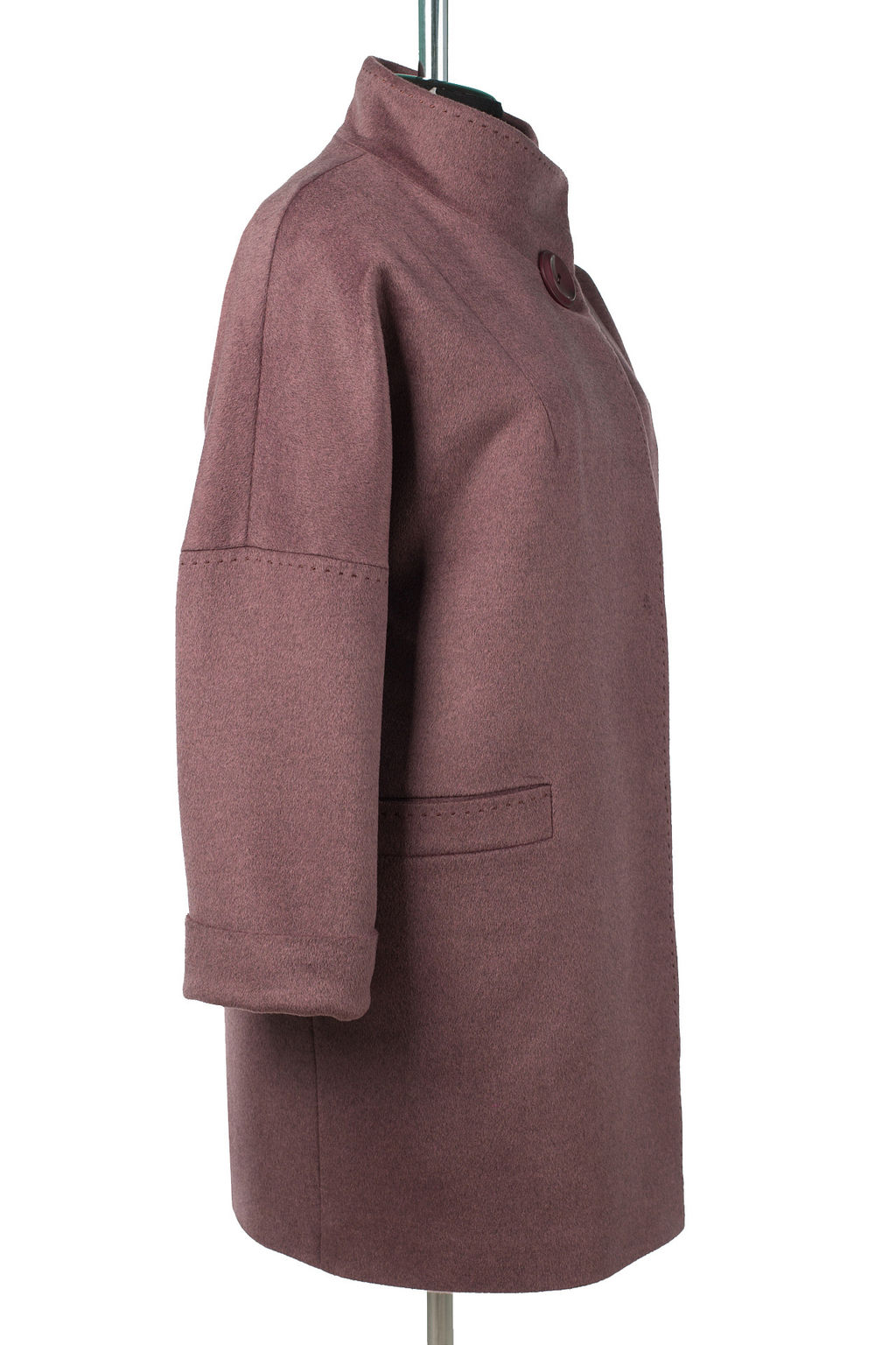 Пальто шерсть 80% женское демисезонное - El podio фото 9