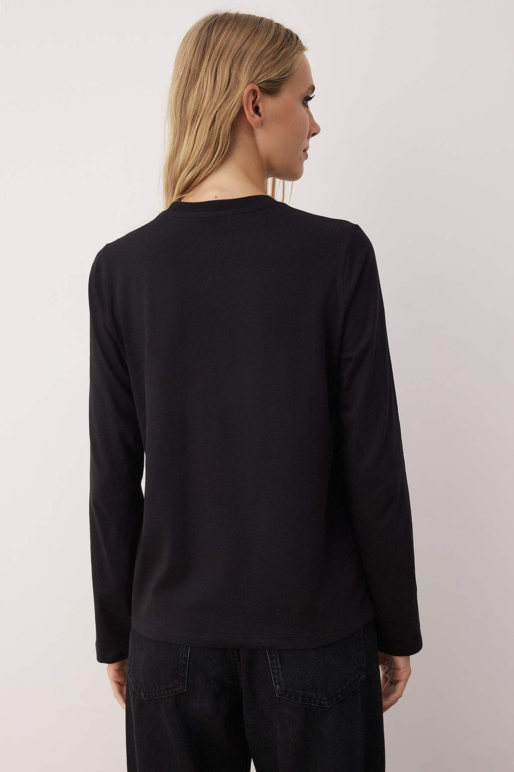 2li Paket %100 Pamuk Bisiklet Yaka Regular/Normal Kesim TWOAW26TS00009 - Trendyolmilla фото 4