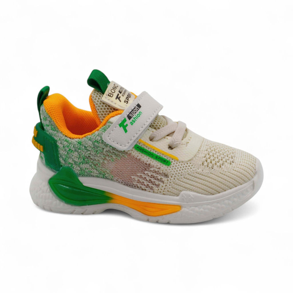 Кроссовки С071-8 бежевые - Sport фото 2