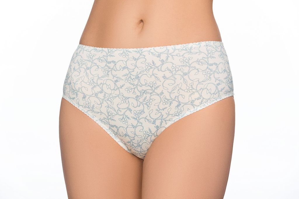 Т098 трусы сумрачно белый