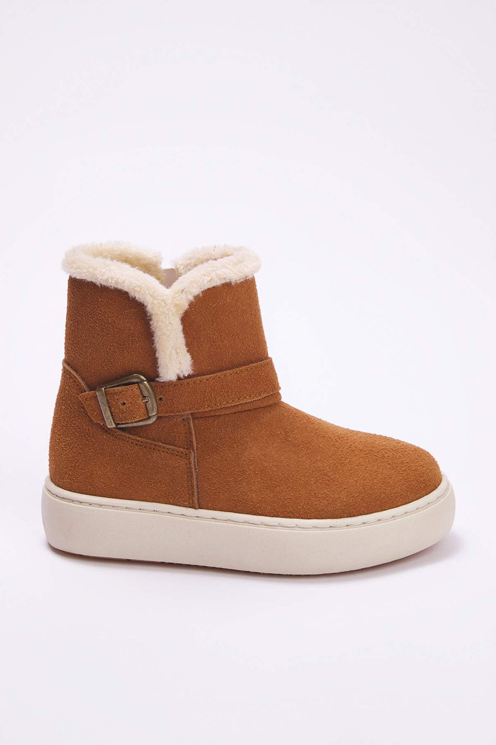 Taba Duz Taban Buyuk K?z Cocuk Kids Bot 
TAKAW26BO00007 - Trendyolmilla фото 3