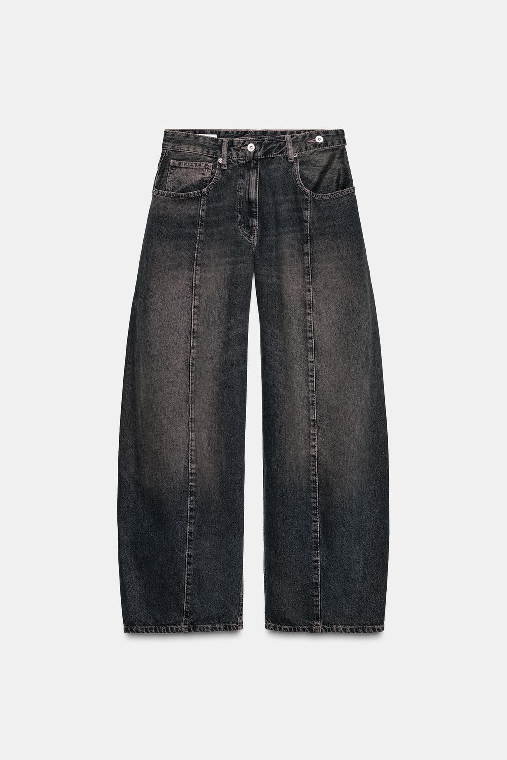 TRF OVERSIZED LOW-RISE JEANS