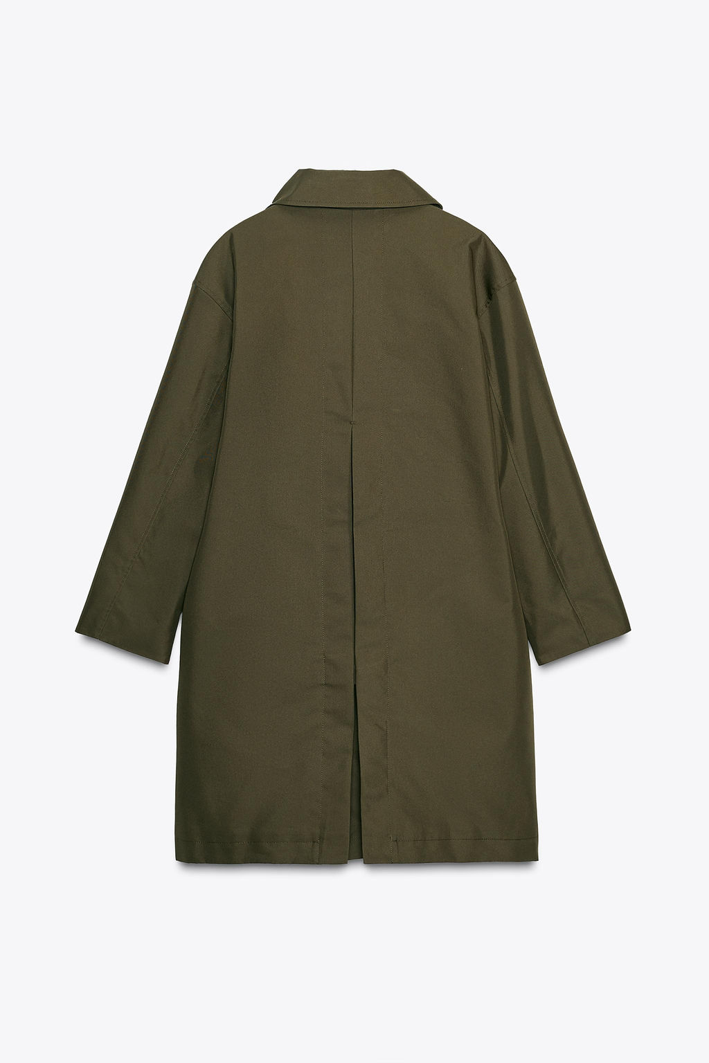 WATER-REPELLENT TRENCH COAT ZW COLLECTION - Zara фото 12
