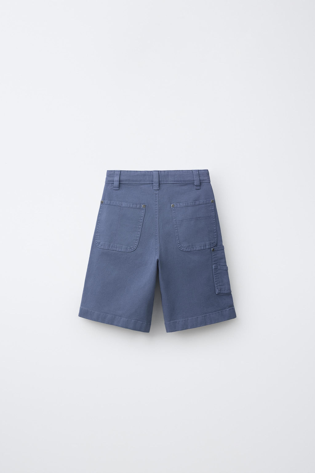 BERMUDA CARPENTER / Azul - Zara фото 4
