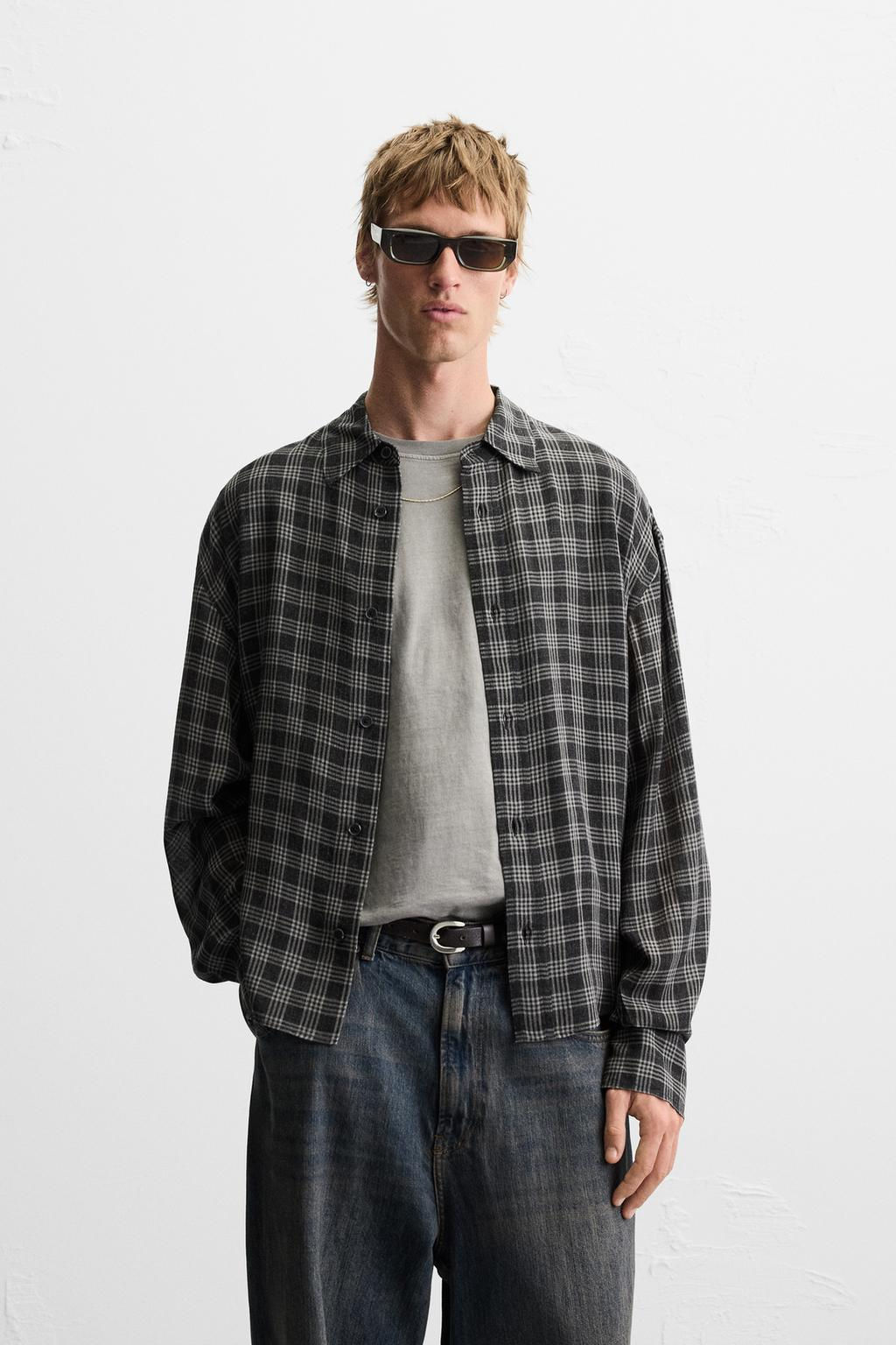 CHECK SHIRT - Zara фото 2
