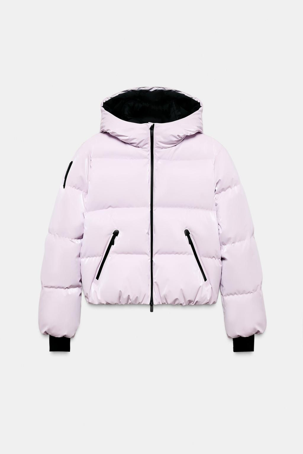 WATER-RESISTANT WINDPROOF RECCO® TECHNOLOGY SKI COLLECTION DOWN JACKET, CHARACTERISTICS - Zara фото 8