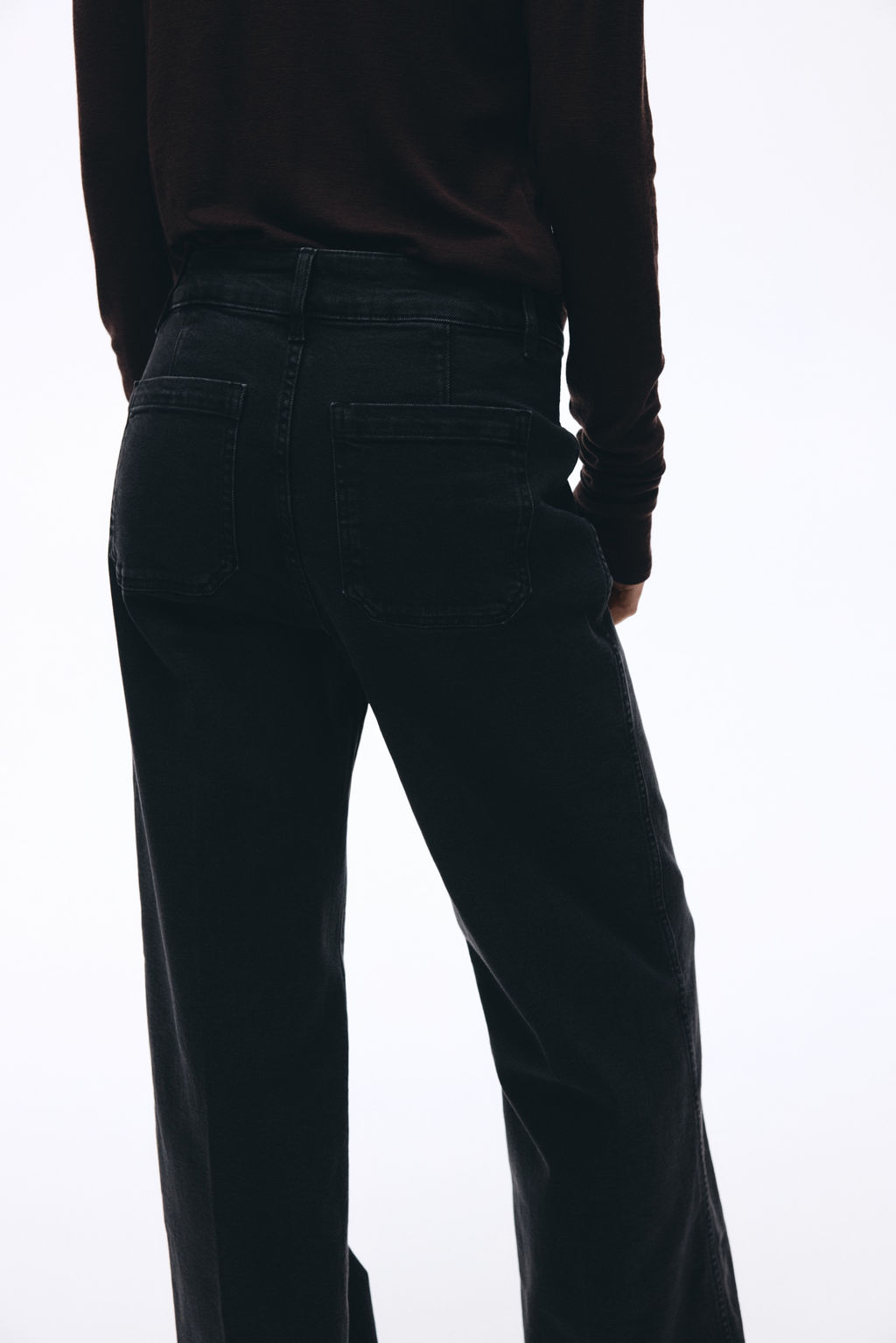 Wide High Jeans - H&m фото 11