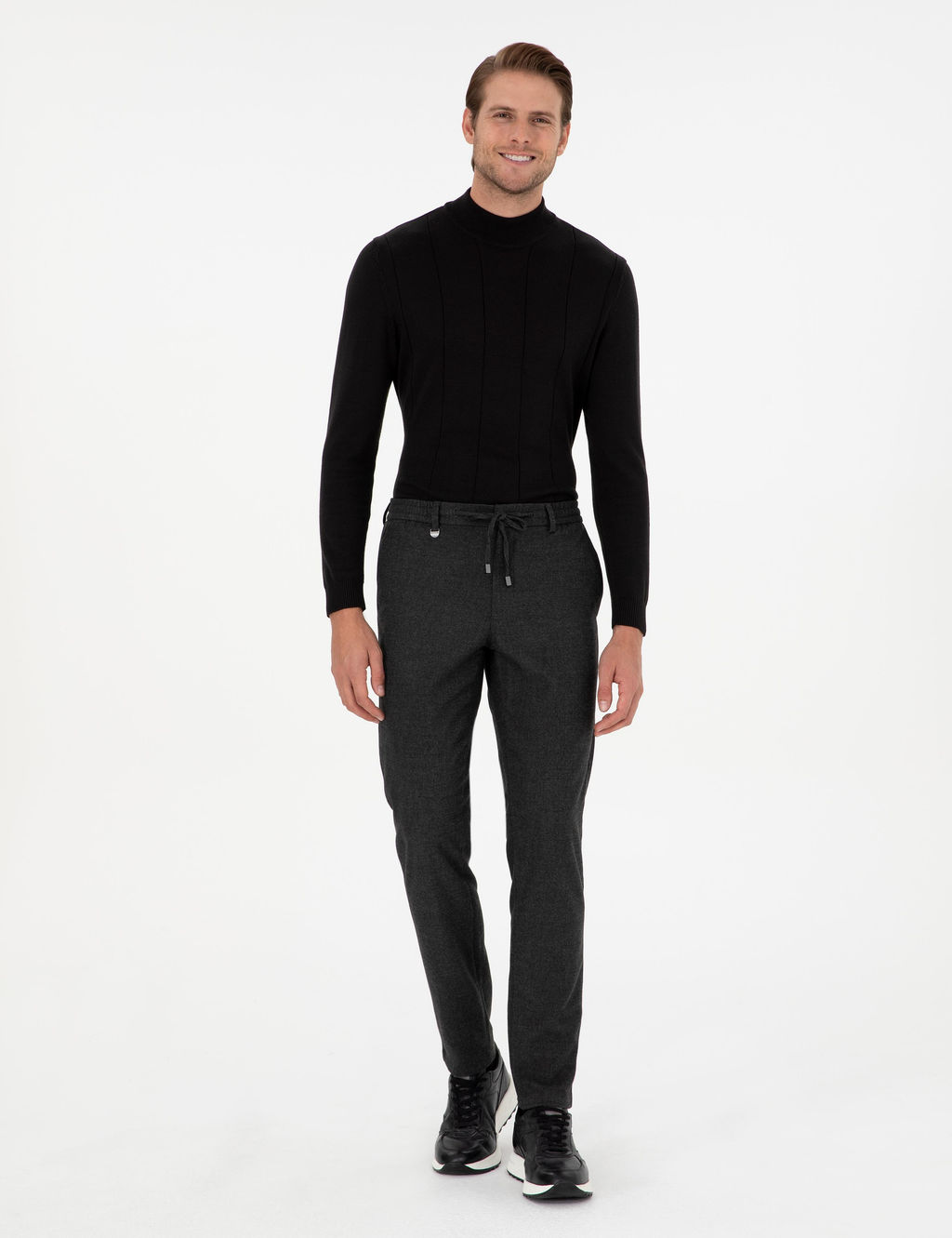 F_me Ex. Slim Fit Kuma_ Pantolon - Pierre cardin фото 3