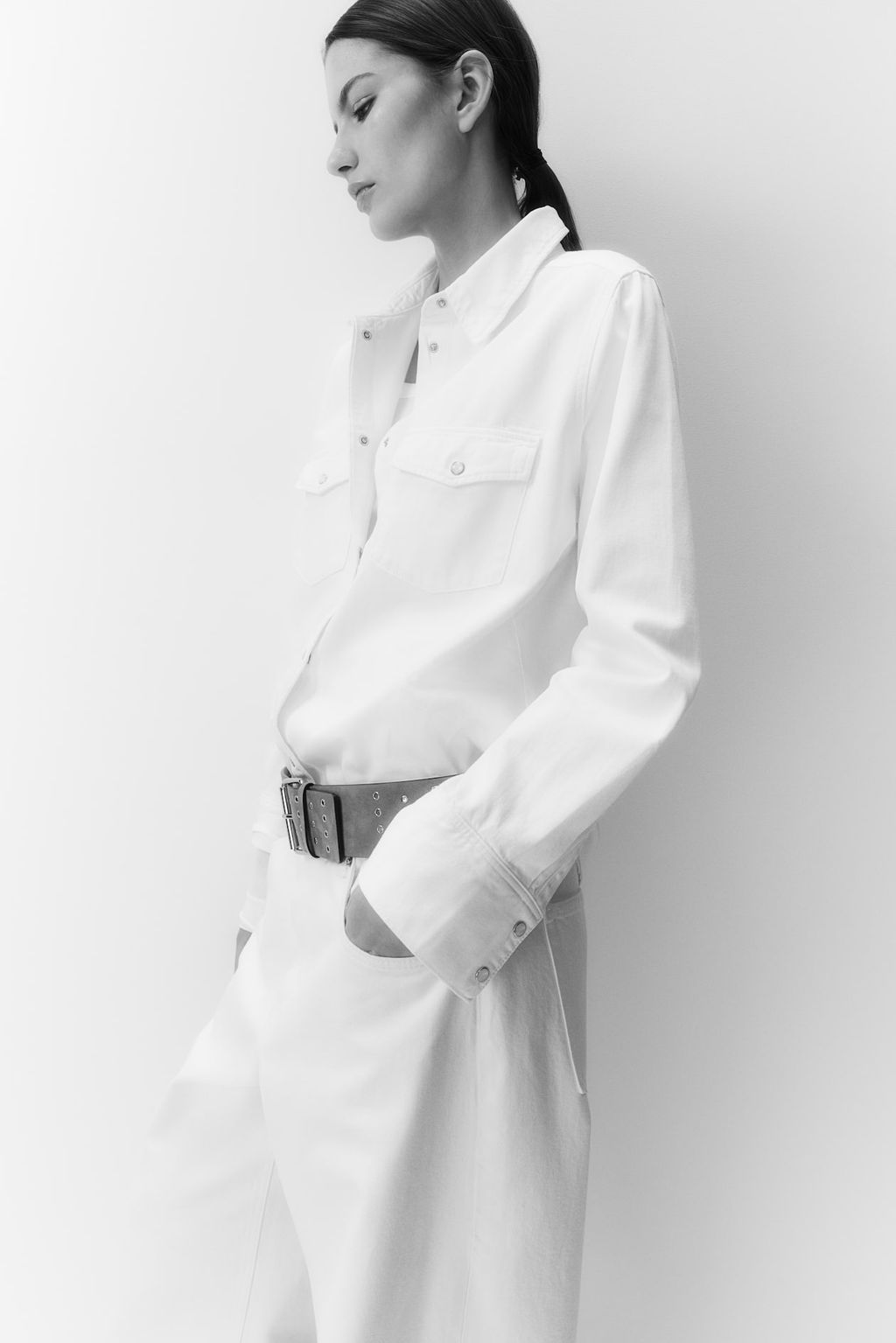 Camisa denim - H&m фото 4