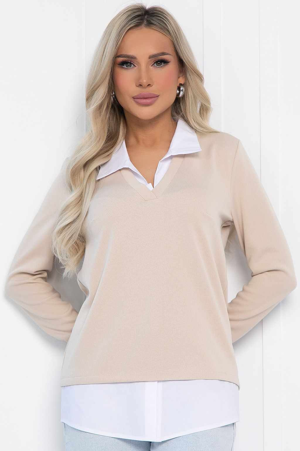 Пуловер На высоте