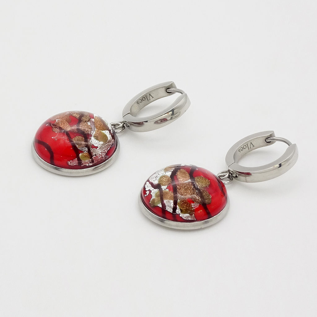 Серьги из муранского стекла - Vloes фото 3