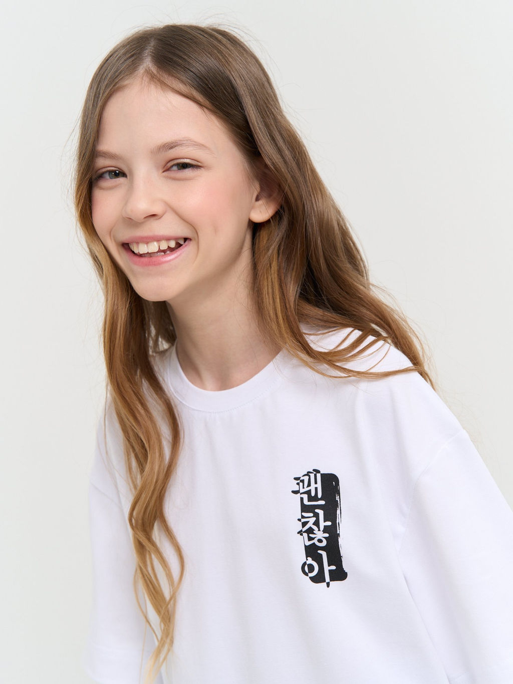 Футболка оверсайз Мне ок 7+ - Bungly фото 10