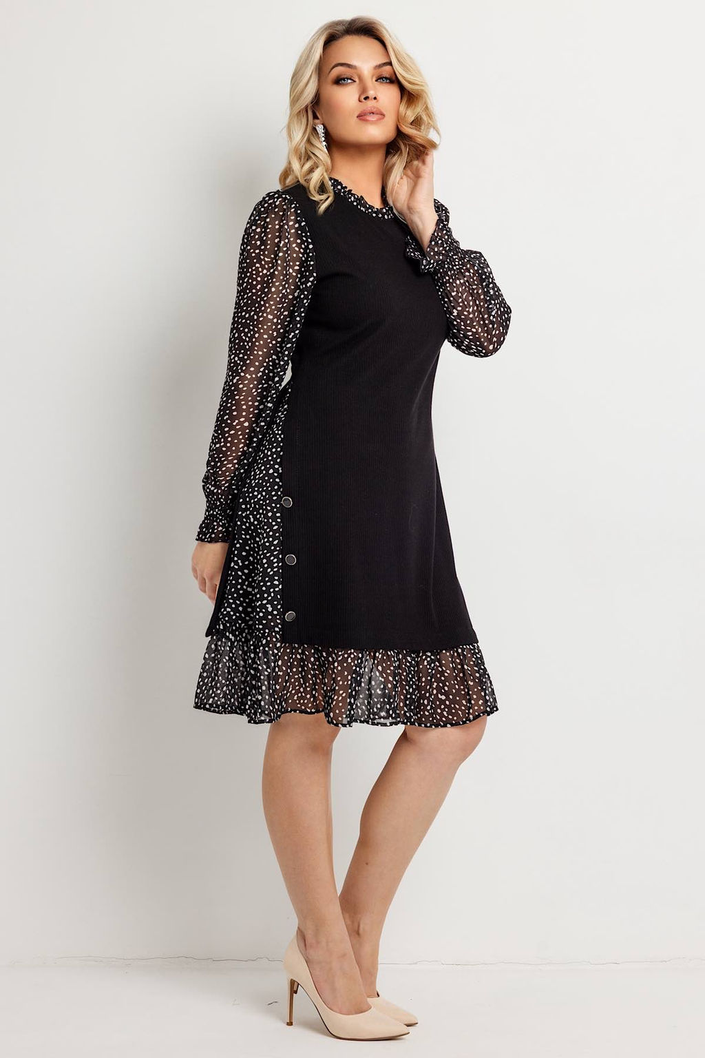 Платье женское 6165/01/Черный