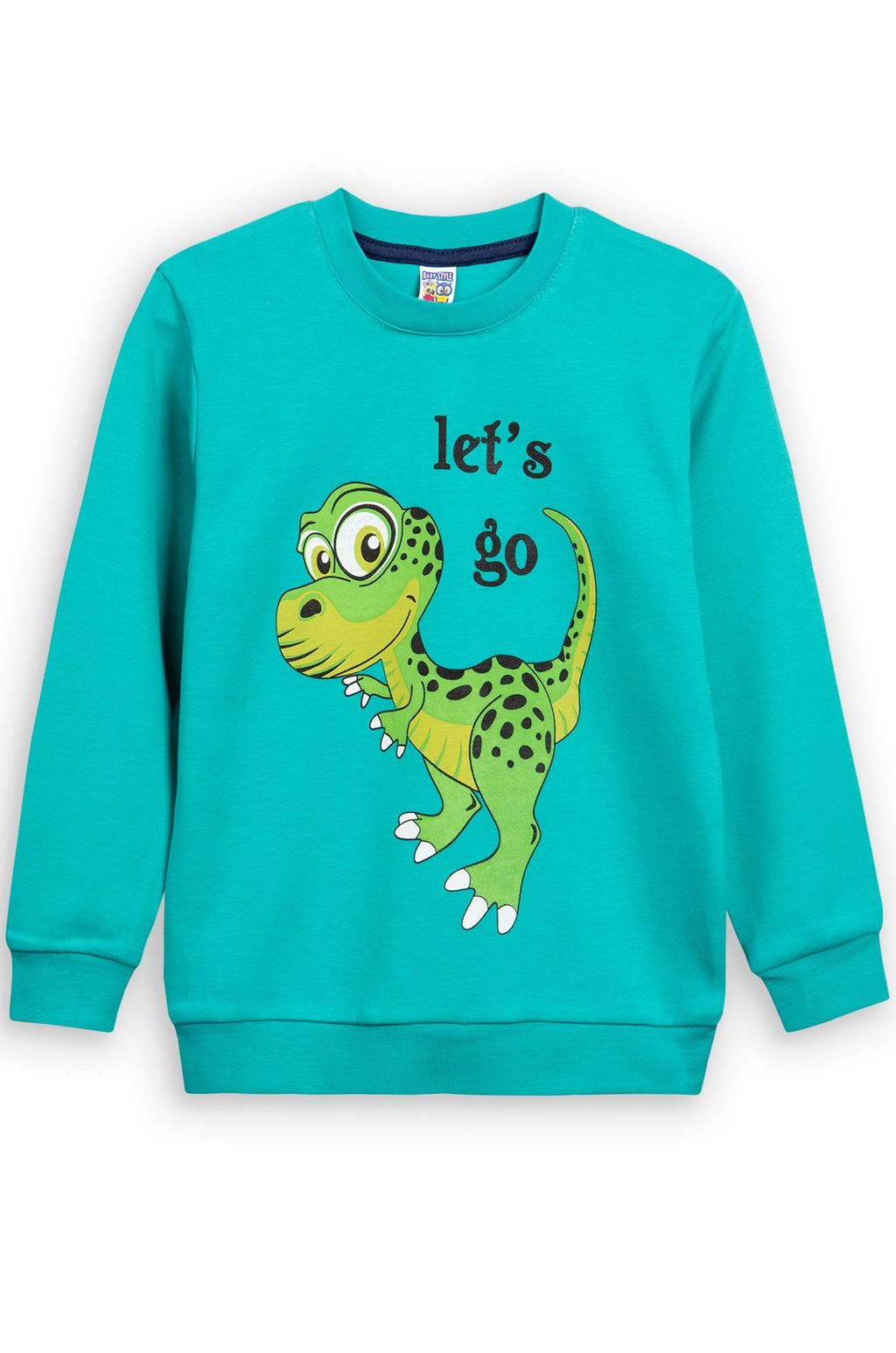 Свитшот из интерлока для мальчика Baby Style  фото 5