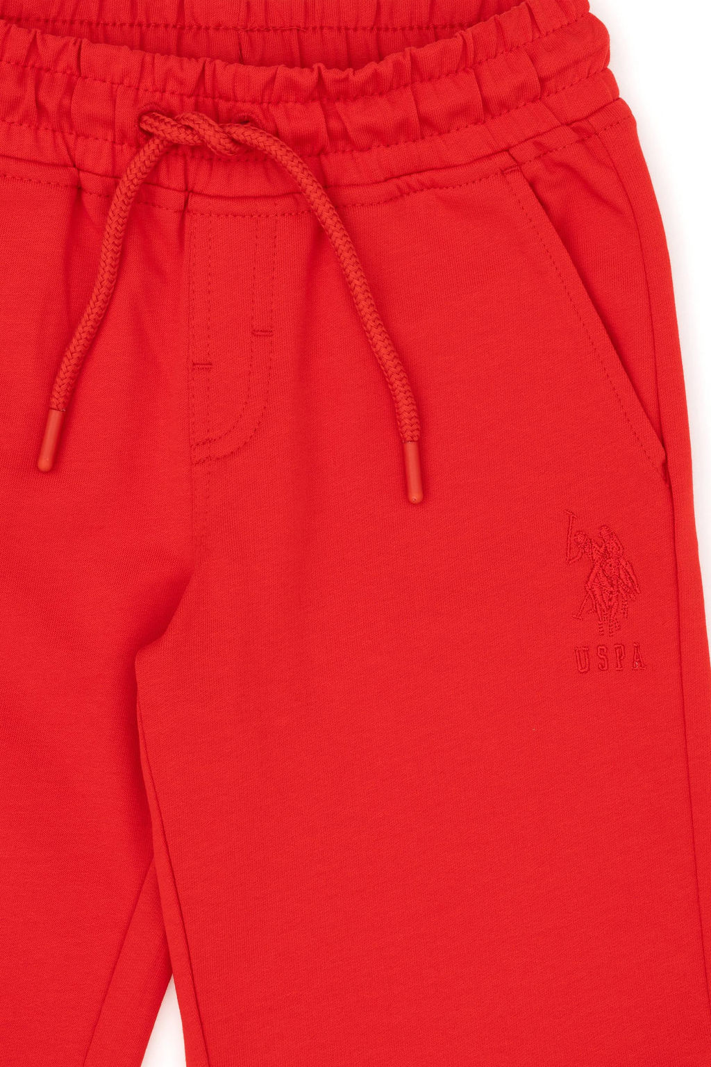 Красные вязаные шорты для мальчика Неожиданная скидка в корзине - U.s. polo assn фото 3