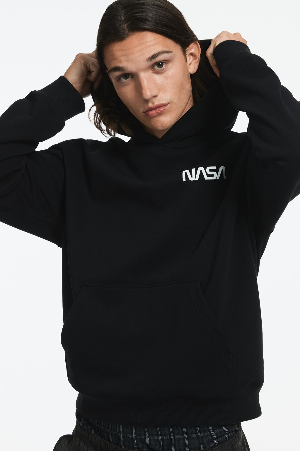 Sudadera con capucha y estampado Loose Fit - H&m фото 6