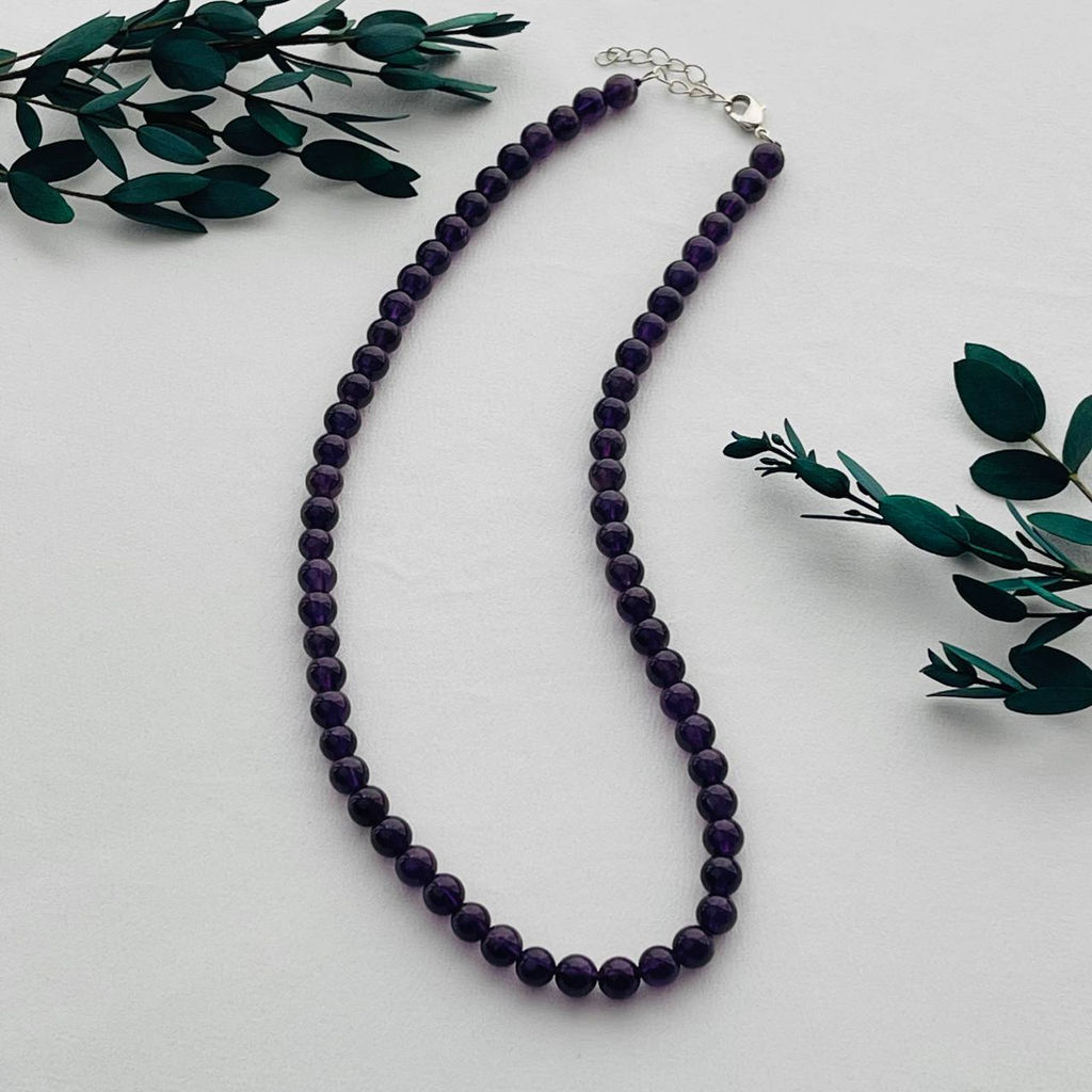 Бусы из Аметиста 50 см +