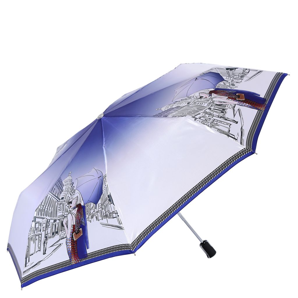 Зонт облегченный, 350гр, автомат, 102см, FABRETTI L-20297-8 - Bears family фото 2