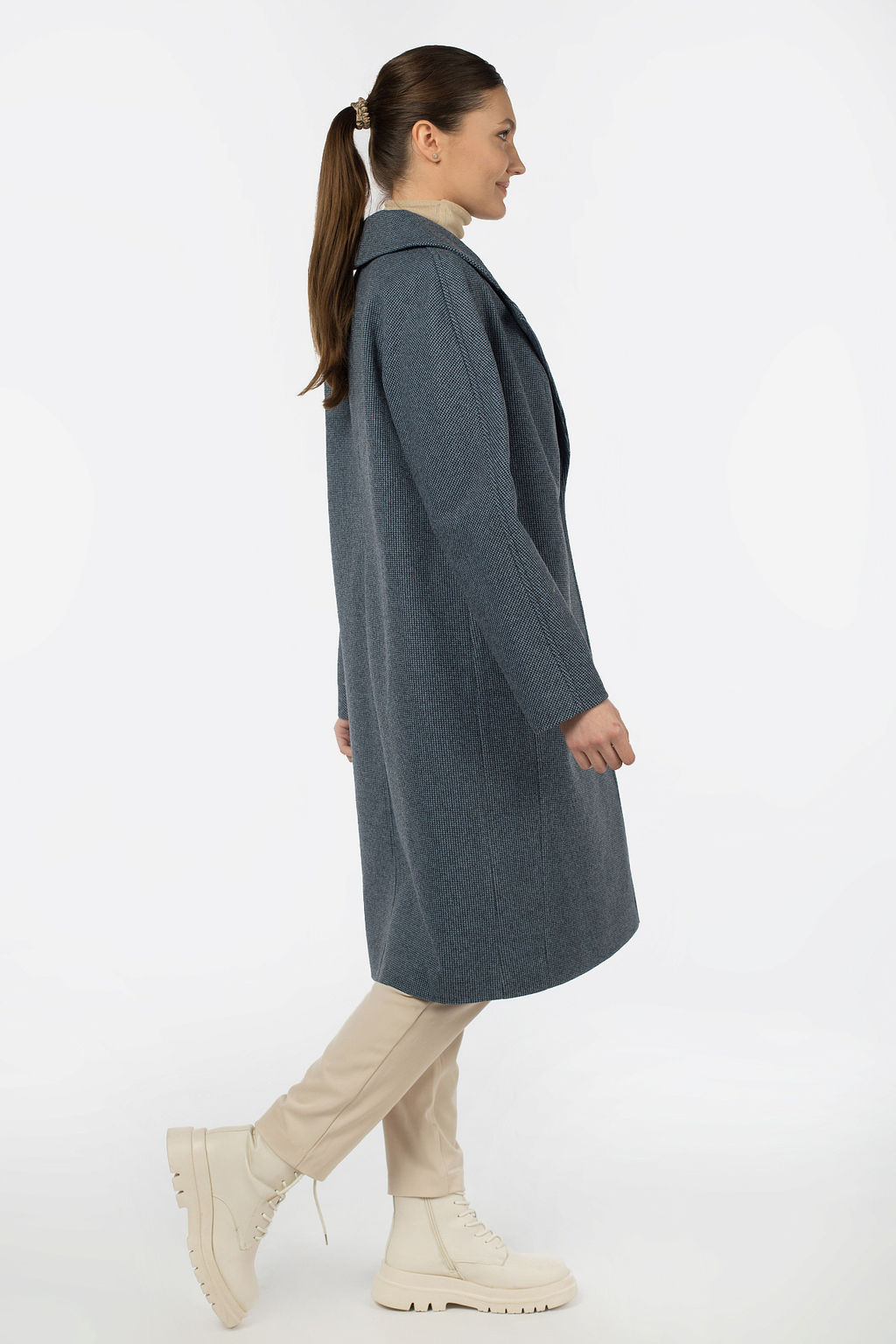 Пальто женское демисезонное - El podio фото 3