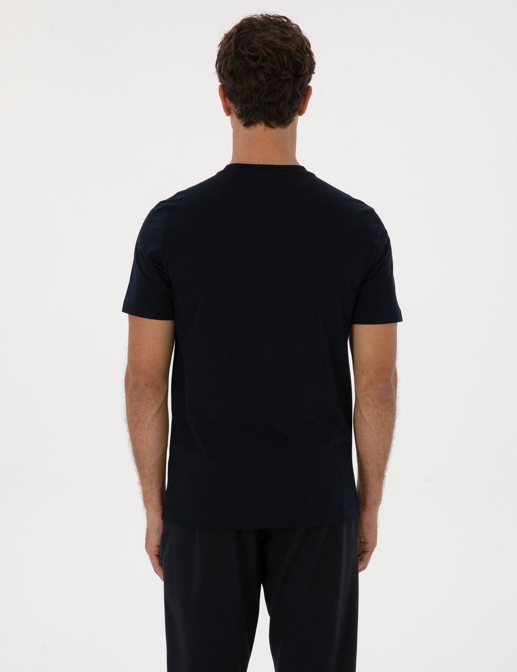 Lacivert Regular Fit Ti__rt