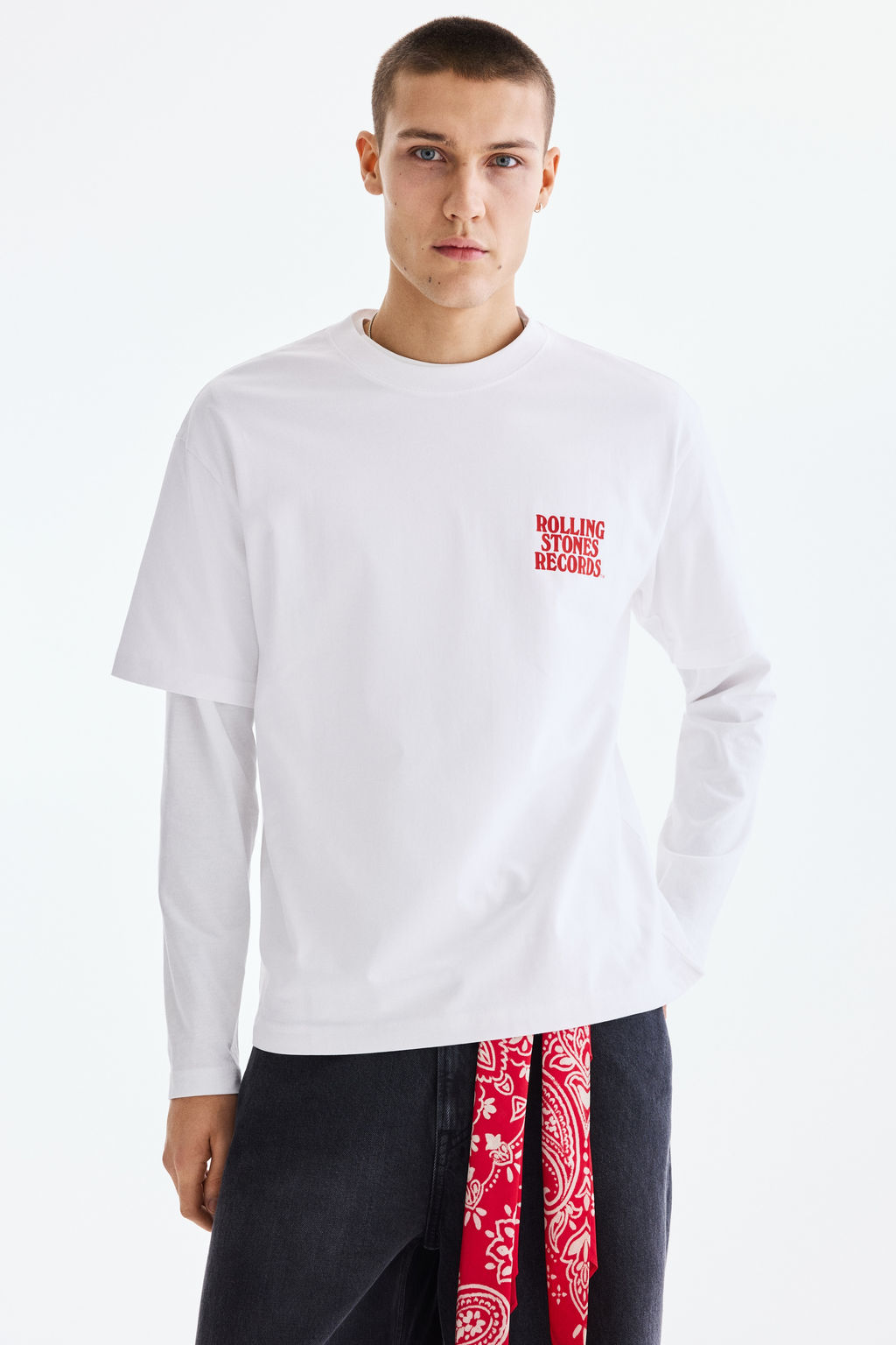 Camiseta Loose Fit - H&m фото 22