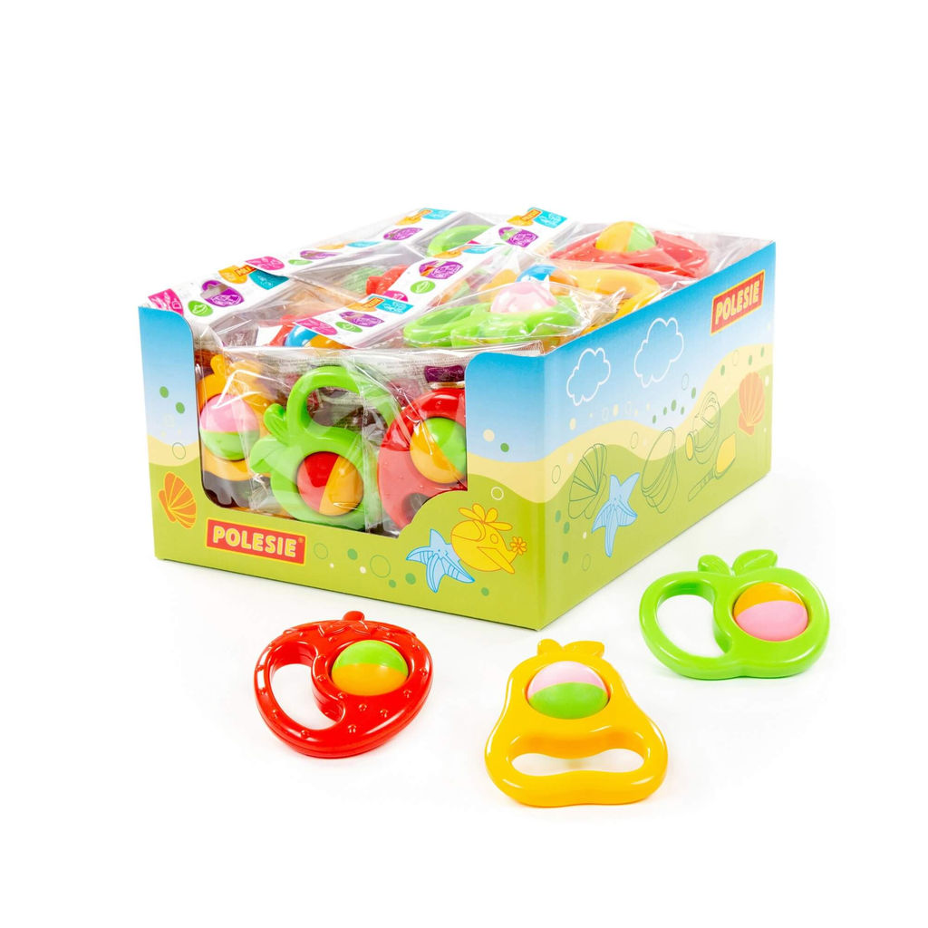 Погремушка (дисплей №74) Polesie - Полесье фото 5